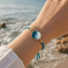 ANNE KARKÖTŐ – Türkizzöld átmenetes - Thumbnail Image 1