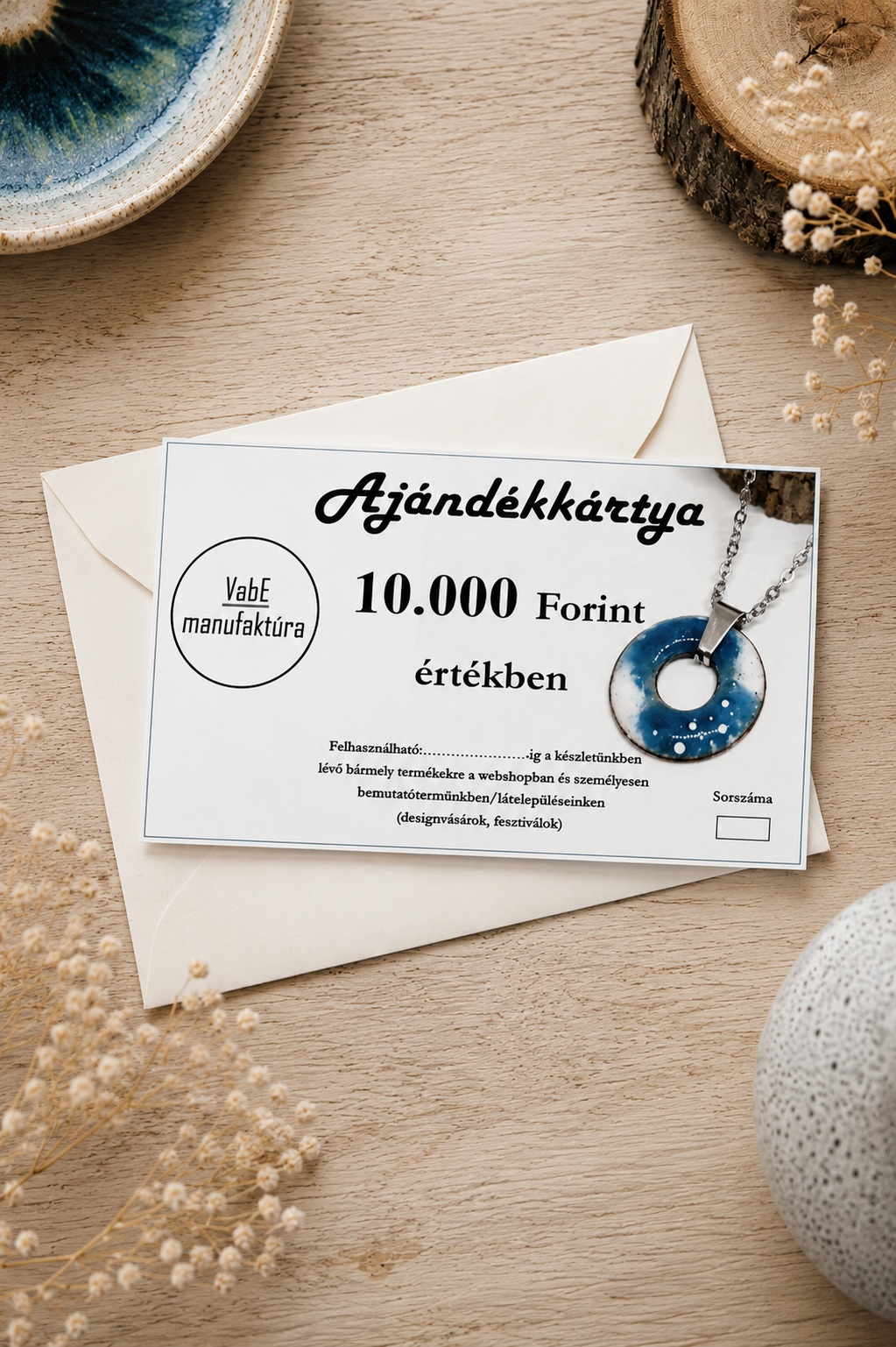 Ajándékkártya a