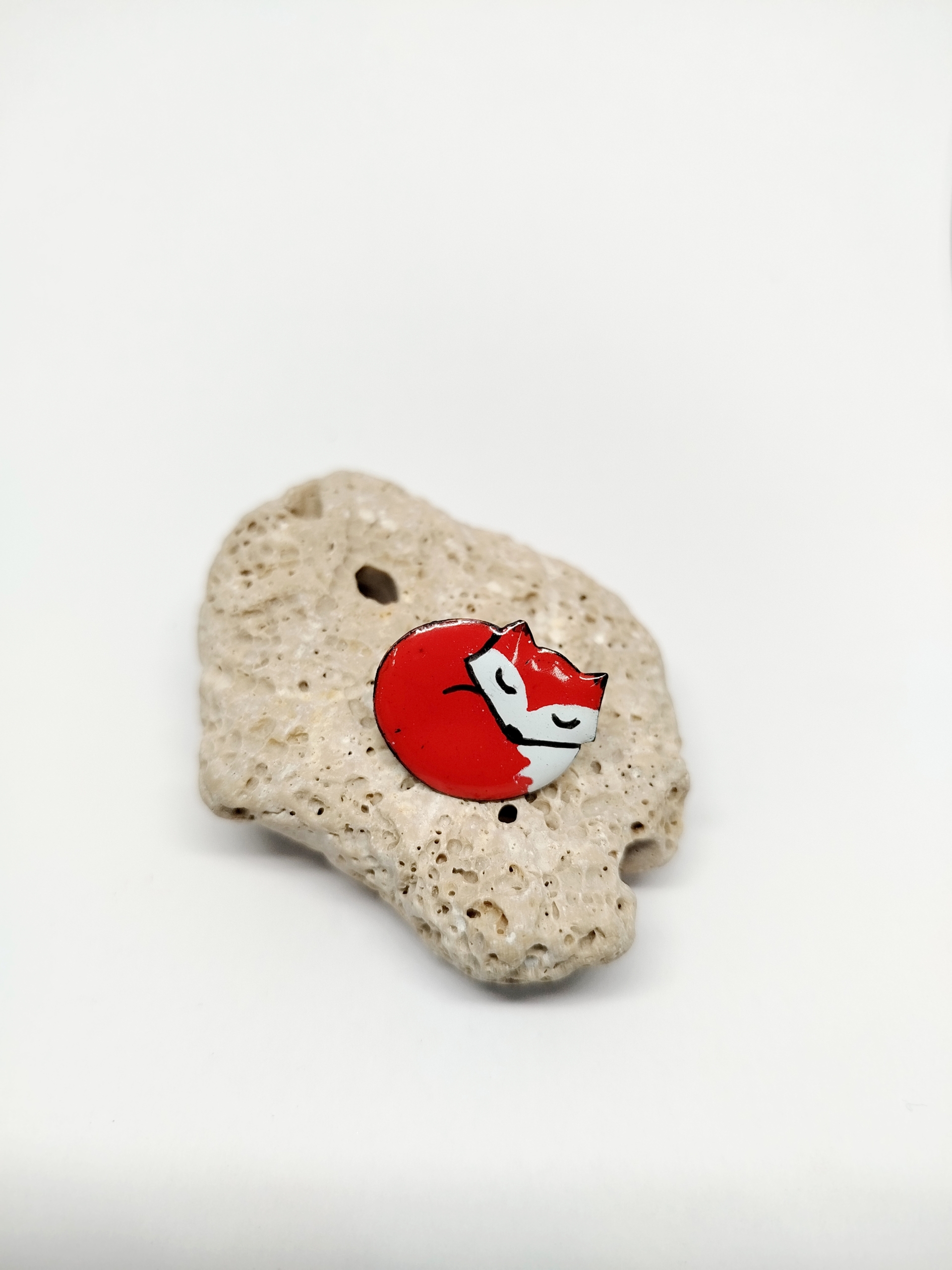 ALVÓ RÓKA KITŰZŐ – Narancssárga - Image 1
