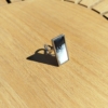 OBLONG GYŰRŰ - Fekete átmenetes - Thumbnail Image 1