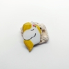 Lovas kitűző - fehér - Thumbnail Image 1
