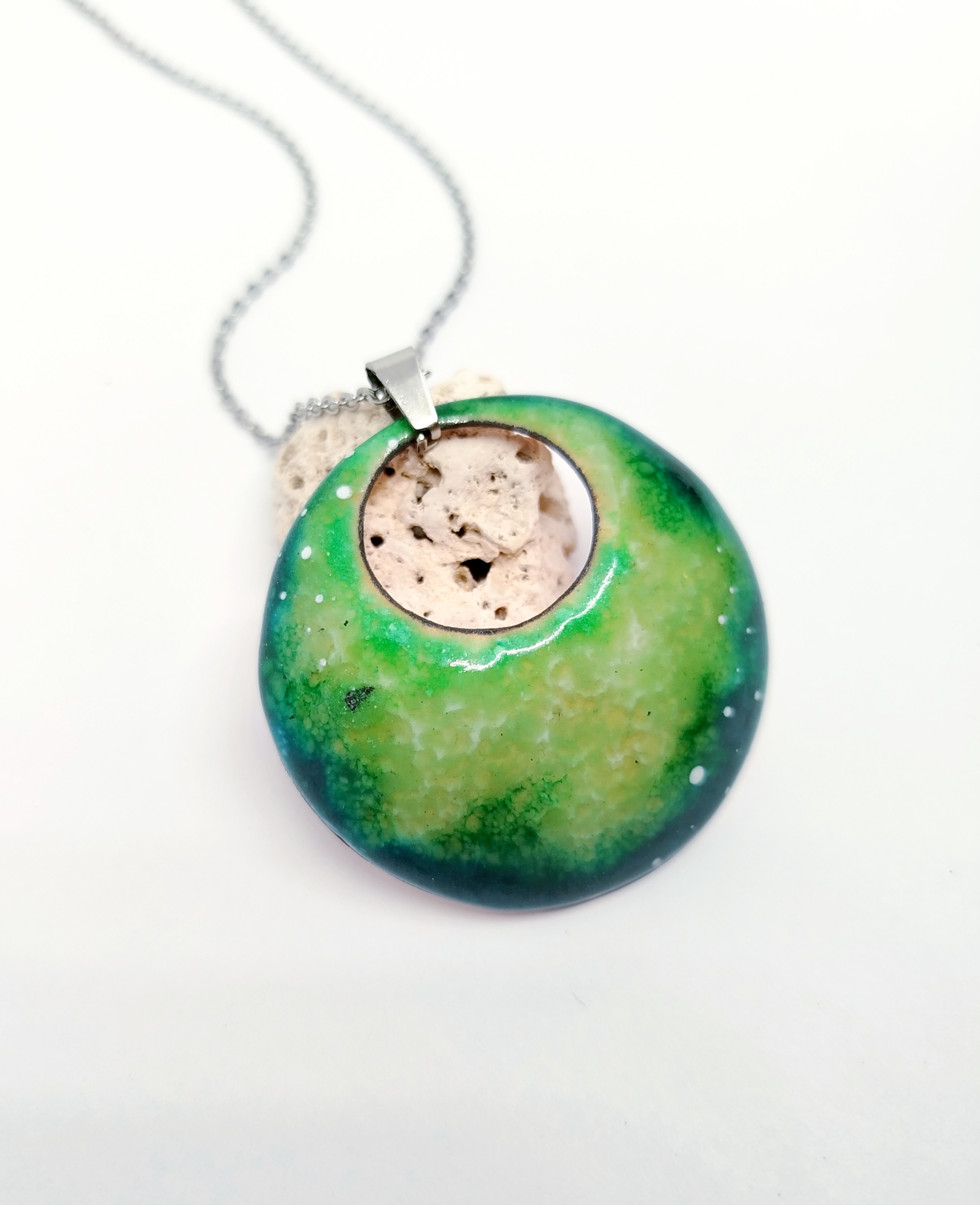 Ocean - Peridot nyaklánc - Image 1
