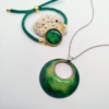 Ocean - Emerald nyaklánc - Thumbnail Image 3