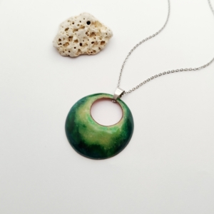 Ocean - Emerald nyaklánc