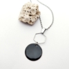 HEXA nyaklánc - Éjfekete - Thumbnail Image 1
