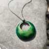 Ocean - Emerald nyaklánc - Thumbnail Image 2