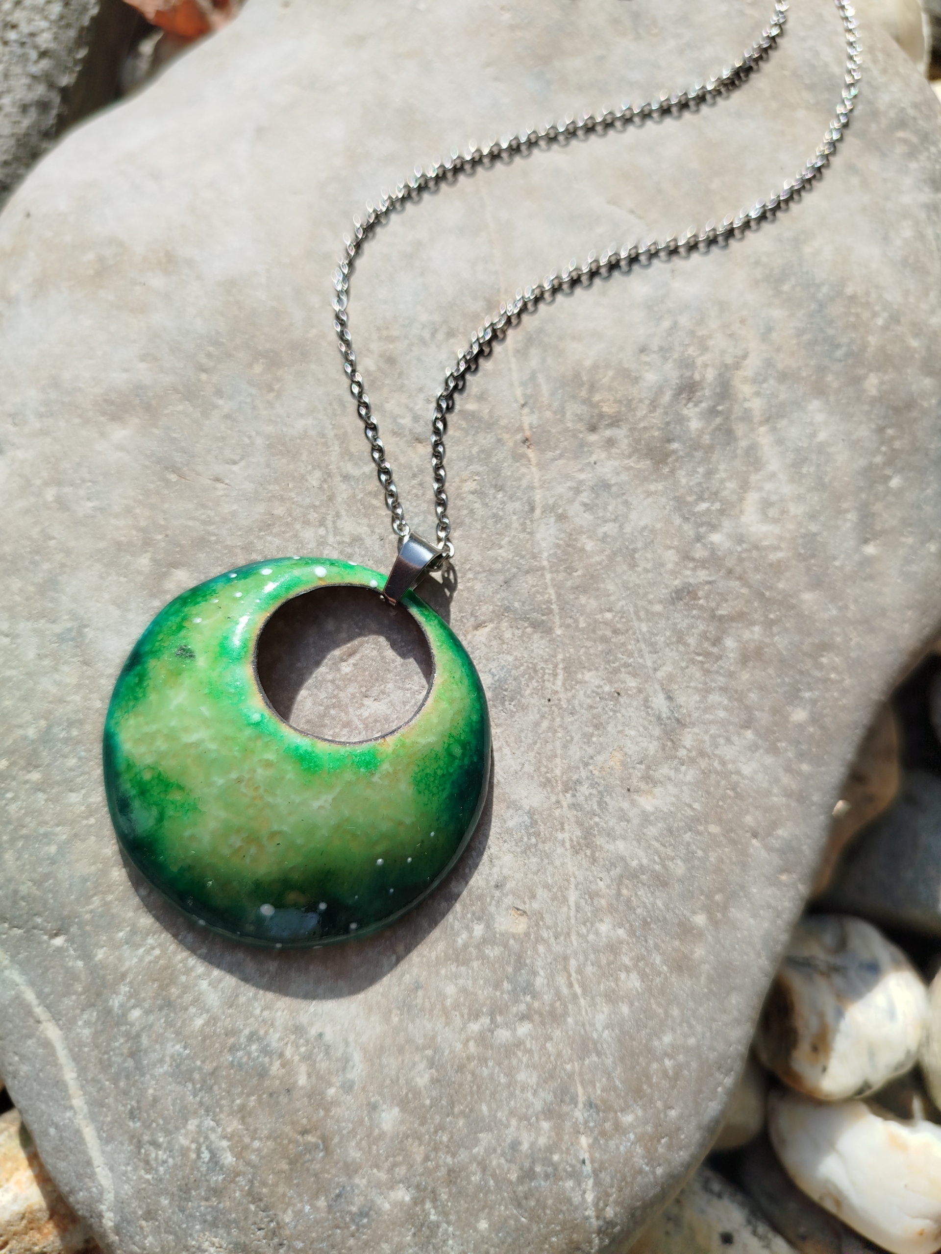 Ocean - Peridot nyaklánc - Image 2